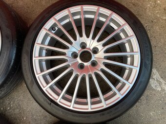 Elektrony 5x100 letné 215/45R17 - 4ks - 4