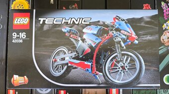 LEGO Technic 42007 / 42036 / 42107 / 42063 / 42130 - 4