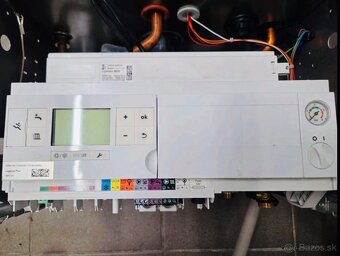 Buderus Logamax 20kW, plynový kotol závesný - 4