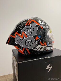 Scorpion Exo R1 Evo Air Fim Replica Aron 24 NOVÁ - 4