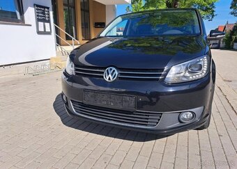 Volkswagen Touran 1,6 TDI Comfortline nafta manuál 77 kw - 4