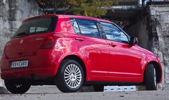 Suzuki Swift 1.3 68kw-kúpené na Slovensku-1.majiteľ101tis.km - 4