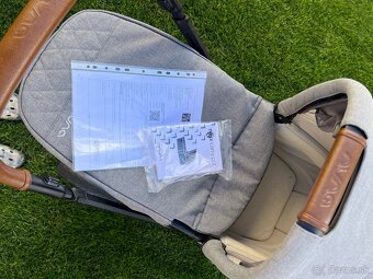 Prémiový kočík Nuna MIXX Next 2v1 vo výbornom stave - 4