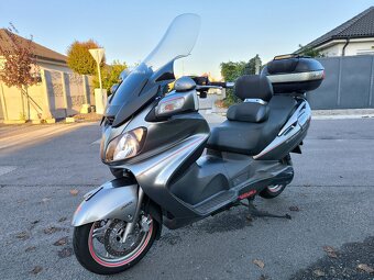 Predám Suzuki Burgman 650 - 4