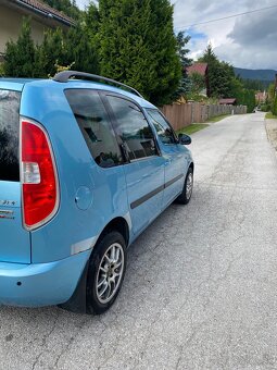 Škoda Roomster 1.2tsi - 4