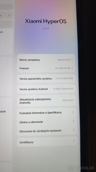 Xiaomi Pad 6 8GB/256GB - 4