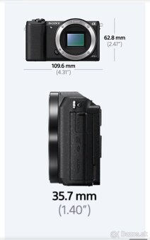 Sony a5100 digitálna bezzrkadlovka - 4