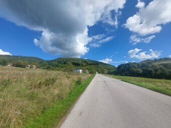 NA PREDAJ stavebný pozemok Detva Skliarovo - 4