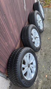 Originál alu kolesá vw aragon, 5x112 - 4