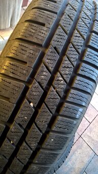 2 ks ZIMNÉ 195/70 R16 94H CONTINENTAL cca 8 mm  LEN 15-€/kus - 4