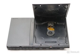 PS2 slim SCPH-75004 – konzola + ovládač + pamäťovka + káble - 4