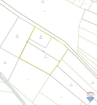 Na predaj rekreačný pozemok 3170m² Trenčianske Teplice - 4