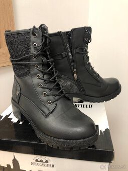 Dámske čizmy, kanady John Garfield - 4