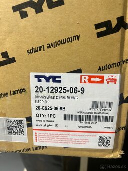 Pravý predný svetlomet pre BMW 5 E60/E61 (2001–2010). - 4