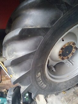 Kolesa, pneumatiky, plášte zetor 16.9/28 - 4