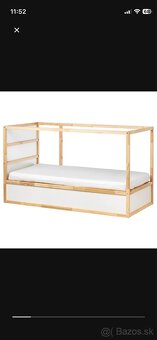 Kura detská posteľ Ikea - 4