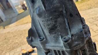 5 stupňová manuálna prevodovka z audi a4 b6 3.0 v6 Quattro - 4
