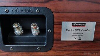 Predam stredovy reproduktor DynAudio - 4