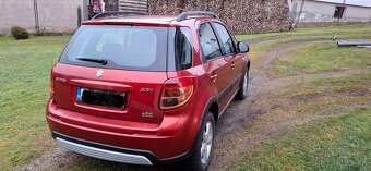Predám Suzuki sx4, 1.6 Benzín, 4X4 - 4