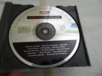Predám CD Status Quo – A Few Bars More - 4