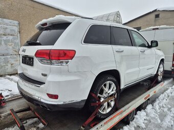 Jeep Grand Cherokee Summit 3.0 V6 - 4