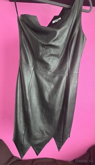 Moschino šaty čierne originál - 4