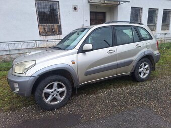 TOYOTA RAV 2.0 DIESEL 4X4 KLÍMA - 4