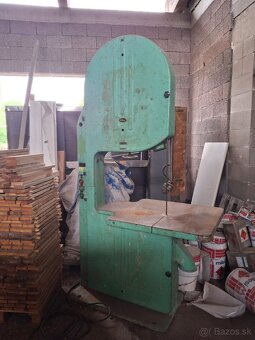 Predám pásovú pílu - 4