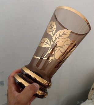 Velká sklenená váza - 4