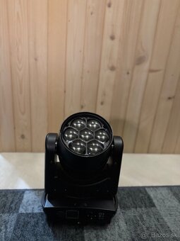 4x LED Wash,Beam 7x40W + Bagy + Wireless - 4