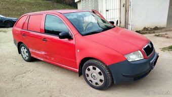 Škoda fabia - 4