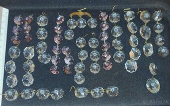 Náhradné ovešky,na kryštálový luster. - 4