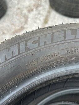 MICHELIN 195/55/R16 LETNÉ - 4