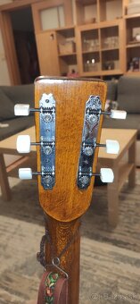 Predám vintage gitaru Cremona z roku 1962 - 4
