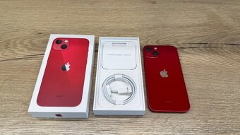 Apple iPhone 13 128GB (PRODUCT)RED - 4
