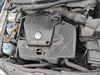 Rozpredám VW Bora 1.9tdi 81kw automat / 1.6 74kw - 4