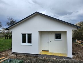 Novostavba | Hnojné | 4 izbový rodinný dom v štandarde | - 4