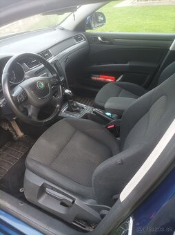 Škoda Superb II. Kombi Greenline - 4