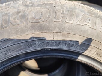 215/70R16 letné - 4