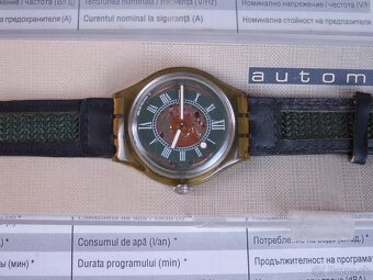 Hodinky SWATCH Skeleton Automatic. - 4