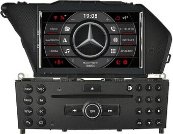 dotykove autoradio Navigacia Mercedes Android wifi dvd bt - 4