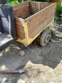 Predam vozik za malotraktor - 4