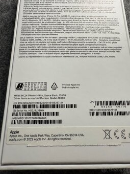 Iphone 14pro 128gb space black - 4