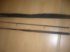 Udica BLACK ARROW na sumca 2,40m - 4