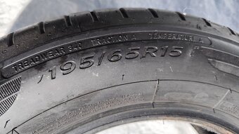 Letné 195/65R15, Dunlop a Continental - 4