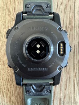 Garmin Fenix 7 Sapphire Solar - 4