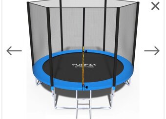 Záhradná trampolína pre deti 252 - 4