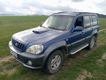 Hyundai terracan 2.9 crdi 4x4 možnosť aj bez TP - 4