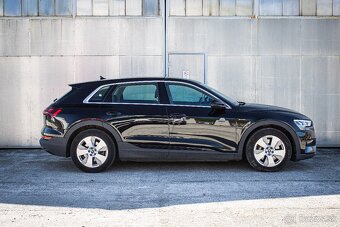 Audi E-tron 55 quattro, 300kW, Webasto, Vzduch, ťažné - 4