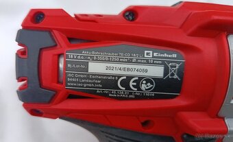 Einhell Aku naradie - 4